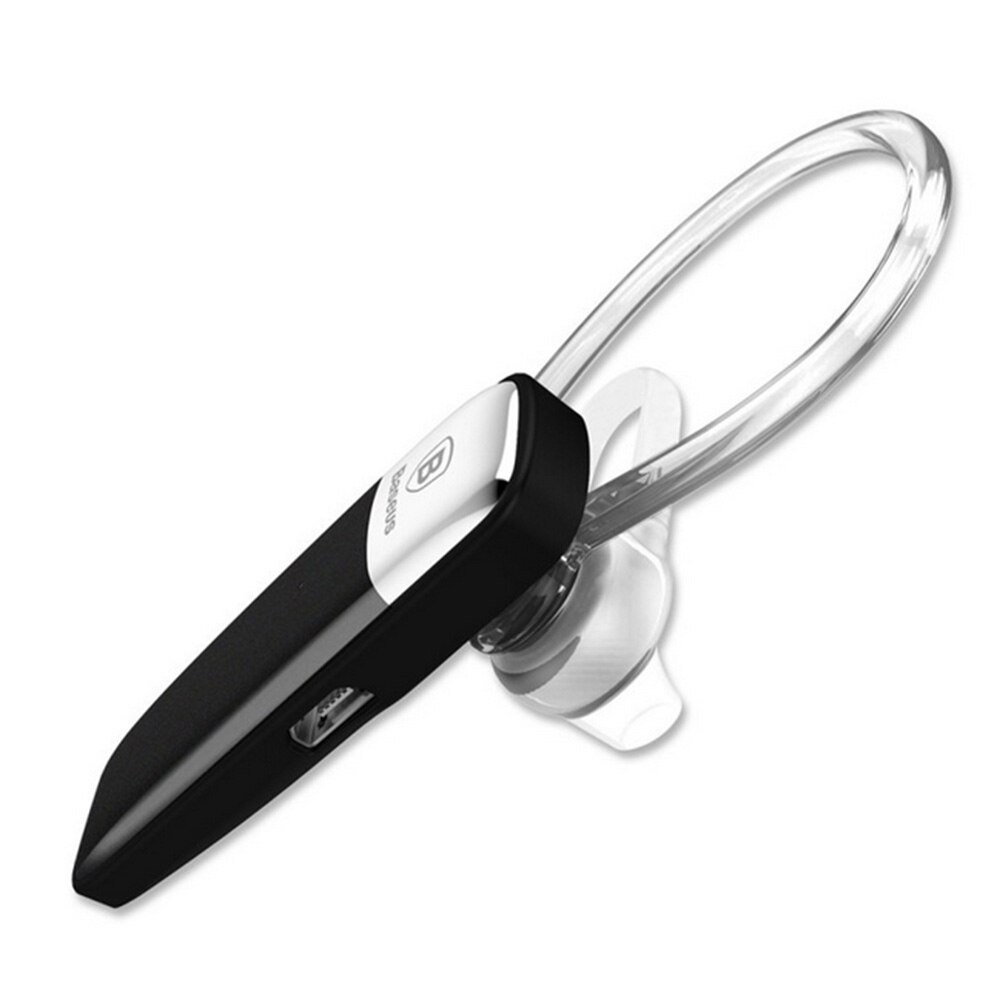Casca Bluetooth Original Baseus Timk Black (Bluetooth 4.1, earloops ...