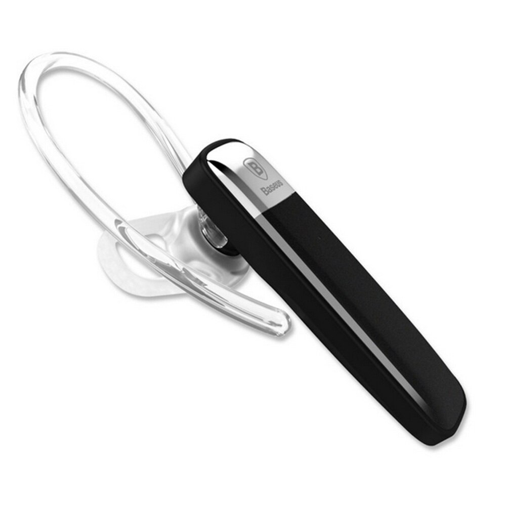 Casca Bluetooth Original Baseus Timk Black (Bluetooth 4.1, earloops ...