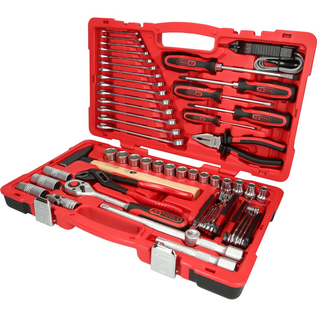 Set universal de scule, KS TOOLS, 1/2