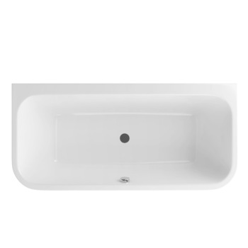 Cada Arania 180x85 cu sifon si picioare metalice Radaway Cada Arania 180x85 cu sifon si picioare metalice Radaway