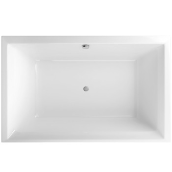 Cada Itea Lux 190x120 cu sifon si picioare metalice Radaway Cada Itea Lux 190x120 cu sifon si picioare metalice Radaway