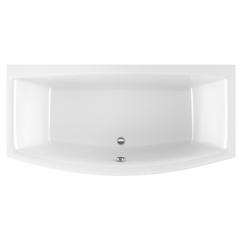 Cada Tilia 190x90 cu sifon si picioare metalice Radaway Cada Tilia 190x90 cu sifon si picioare metalice Radaway