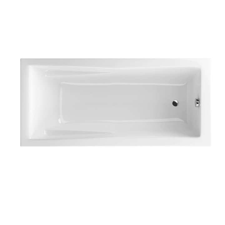 Cada Arkadia 180x80 cu sifon si picioare metalice Radaway