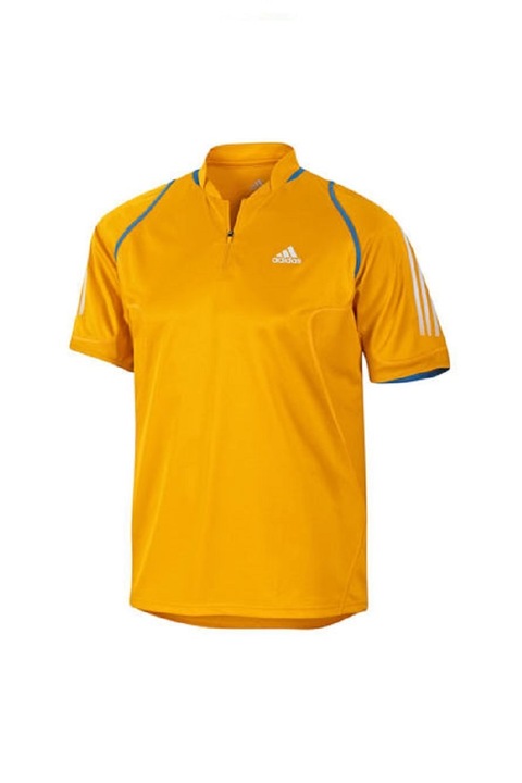 Férfi póló Adidas MiTTenniu PM, sárga, XS-es méret