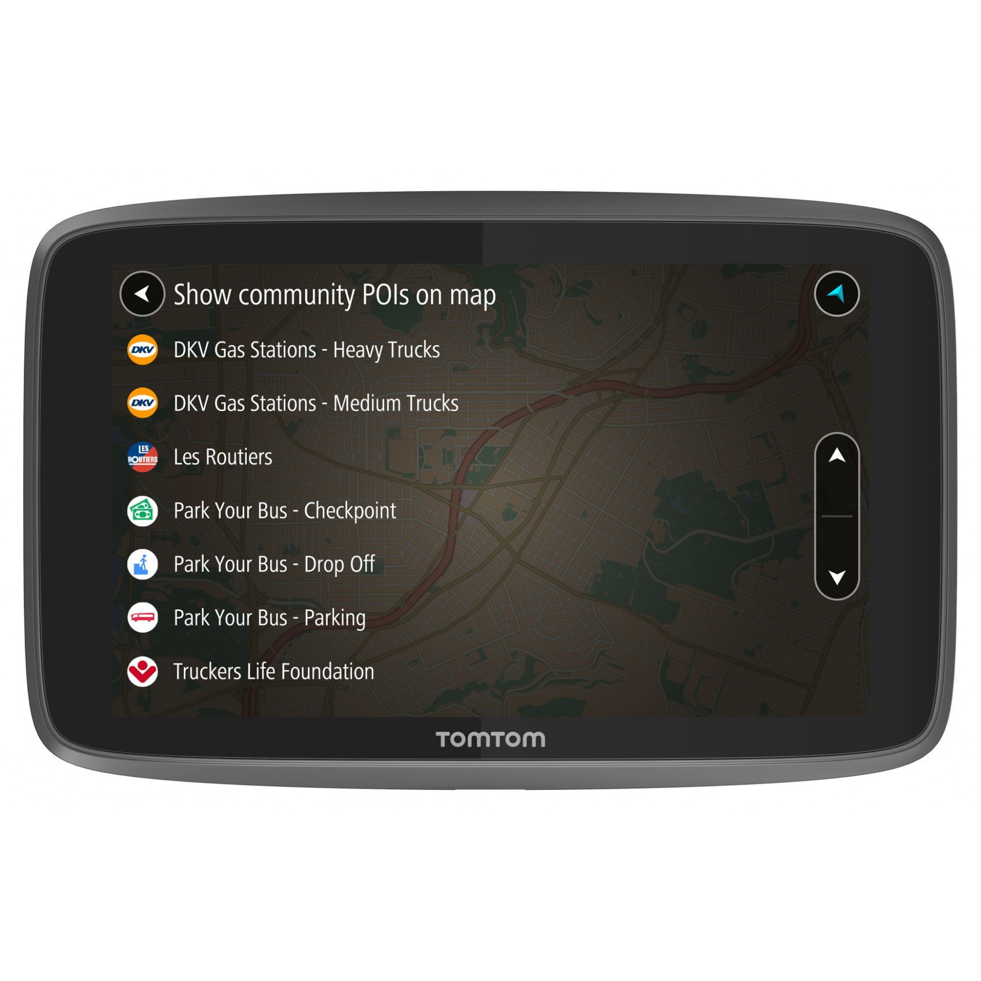 Sistem de navigatie GPS TomTom GO Professional 6200, diagonala 6