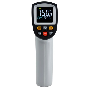 Termometru digital cu infrarosu pentru suprafete si obiecte, -50°C la 750°C, Benetech, GT750 Termometru digital cu infrarosu pentru suprafete si obiecte, -50°C la 750°C, Benetech, GT750