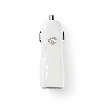 Incarcator auto cu 2 iesiri USB-A & USB-C 3.4 A alb, Nedis Incarcator auto cu 2 iesiri USB-A & USB-C 3.4 A alb, Nedis
