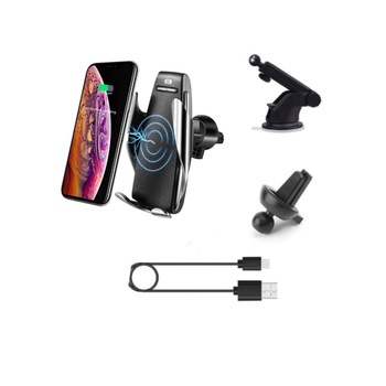 Incarcator auto wireless Efox QI universal , model NEW Wireless Charger 10W Incarcator auto wireless Efox QI universal , model NEW Wireless Charger 10W