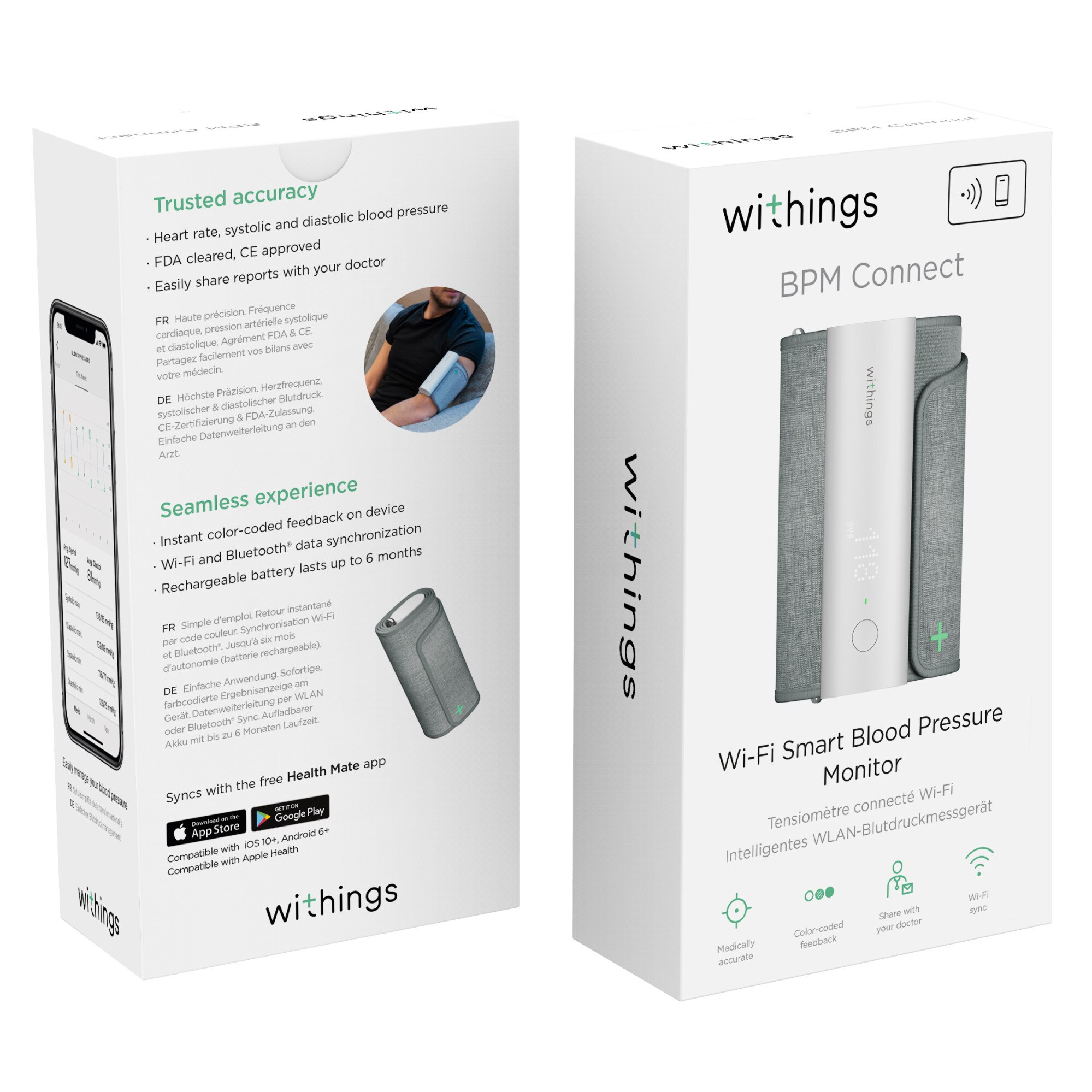 Marketplace - Withings BPM Connect