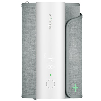 Tensiometru Withings BMP Connect WPM05-all-Inter, Sincronizare WiFi si Bluetooth, Afisaj Led, Sistolic si diastolic Tensiometru Withings BMP Connect WPM05-all-Inter, Sincronizare WiFi si Bluetooth, Afisaj Led, Sistolic si diastolic
