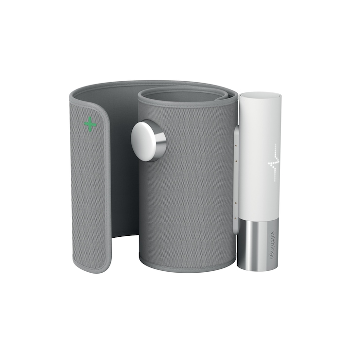 Withings BPM Core (Wifi) okos vérnyomásmérő, Led kijelző, EKG szenzor, Digitális sztetoszkóp