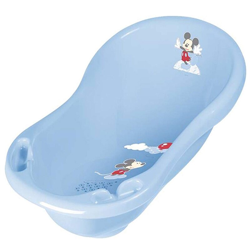 Cadita cu scurgere 84 cm OKT Kids Mickey Mouse 8449659, Albastru