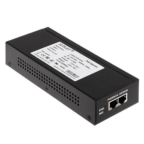 HIKVISION 60W POE injector LAS60-57CN-RJ45