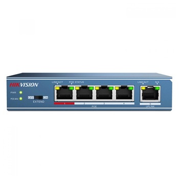 HIKVISION DS-3E0105P-E 200m EXTENDED POE switch HIKVISION DS-3E0105P-E 200m EXTENDED POE switch