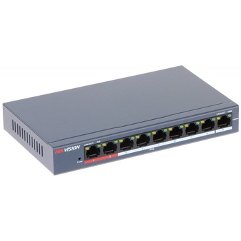 HIKVISION DS-3E0109P-E/M 200m EXTENDED POE switch HIKVISION DS-3E0109P-E/M 200m EXTENDED POE switch