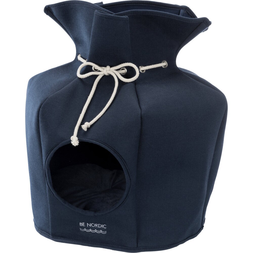 Cos iglu Trixie Be Nordic 40 × 56 cm albastru 36273