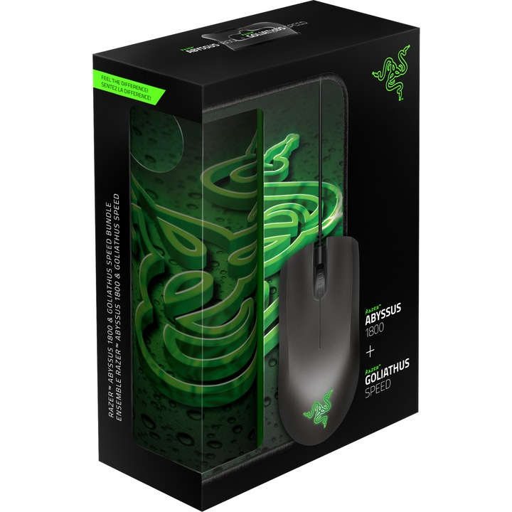 Мишка Razer Abyssus 2014-1800DPI + Mouse Pad Goliathus Speed