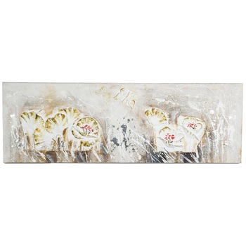 Tablou pictat manual Secret Garden, Mendola Art, 50x150 cm Tablou pictat manual Secret Garden, Mendola Art, 50x150 cm