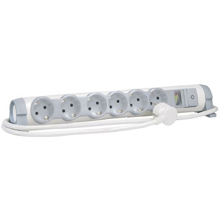 Prelungitor Legrand 6x2p T 6 Prize Intrerupator 3 M Emag Ro