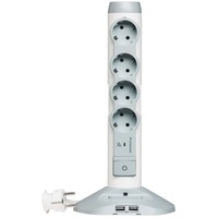 bloc multipriza legrand xenon 4x2pe  2xusb  1xmicrousb imagen 58_1_
0