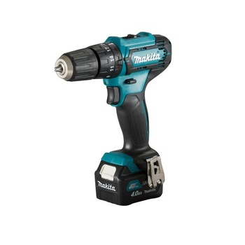 Masina de gaurit si insurubat cu percutie Makita - HP333DSME - 2 acumulatori, Li-Ion, 12 V, 4 Ah, 30 Nm, led iluminare, valiza plastic Masina de gaurit si insurubat cu percutie Makita - HP333DSME - 2 acumulatori, Li-Ion, 12 V, 4 Ah, 30 Nm, led iluminare, valiza plastic