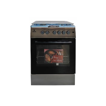 Aragaz Orion OGO-CFIN plita gaz si cuptor electric, 60x60cm grill electric, lampa cuptor, ventilatie cuptor, inox Aragaz Orion OGO-CFIN plita gaz si cuptor electric, 60x60cm grill electric, lampa cuptor, ventilatie cuptor, inox