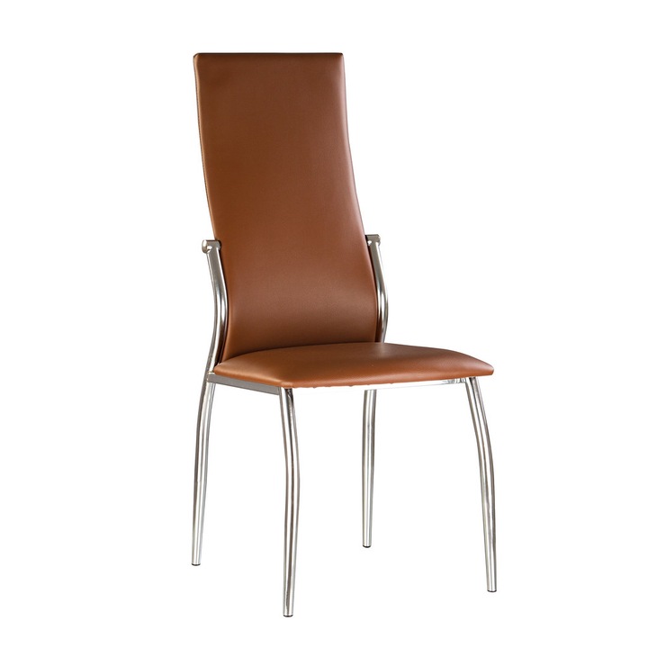 Scaun bucatarie Mark, Maro piele ecologica