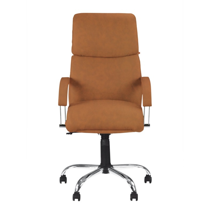 Scaun directorial RALUCA, Brun deschis piele ecologica