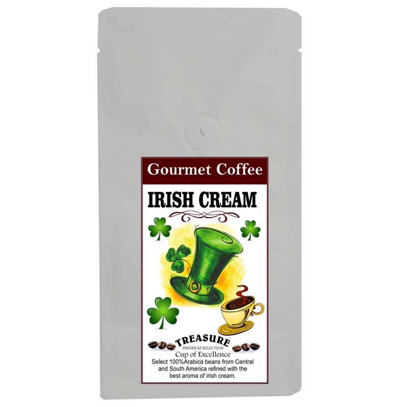 Cafea Irish Cream , Macinata , 100g , Gourmet Treasure