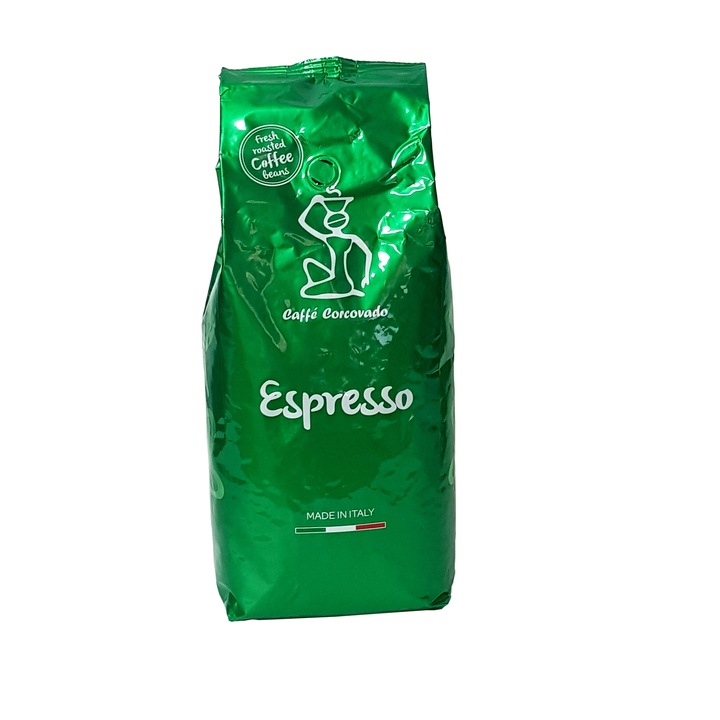Cafea boabe NeroNobile Corcovado, Espresso, 1 Kg