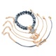 Set 5 bratari testoasa, pamant, love, infinit, strasuri