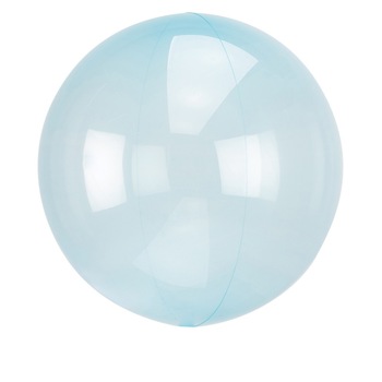 Balon folie orbz Crystal Blue - 22 Balon folie orbz Crystal Blue - 22