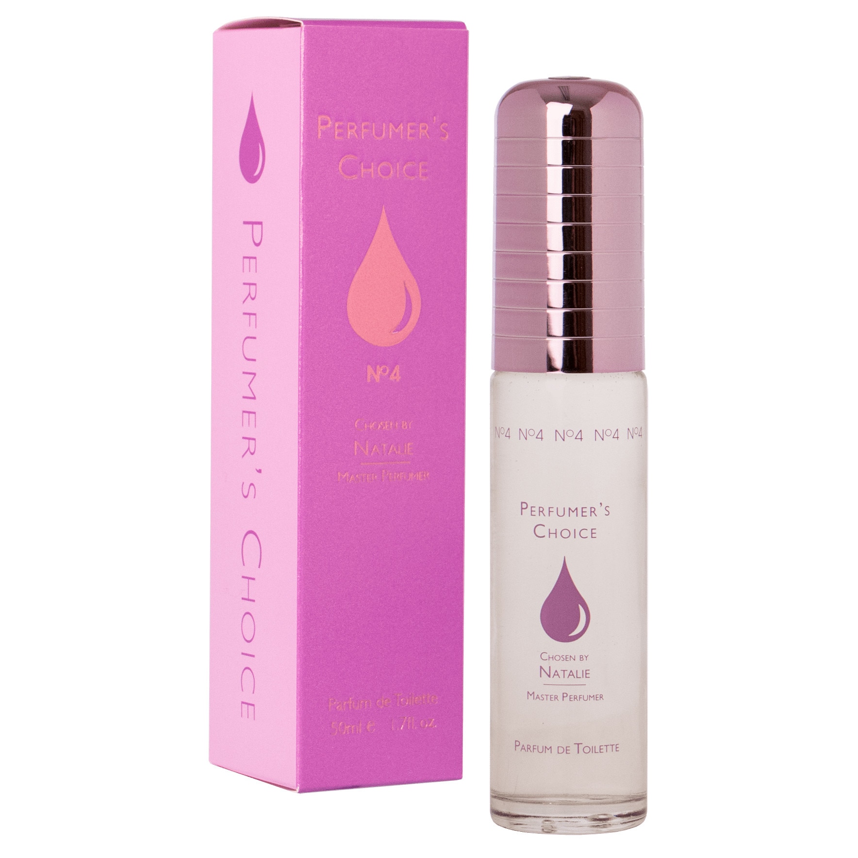 Apa de toaleta Milton Lloyd NO. 4 Natalie, femei, 50 ml