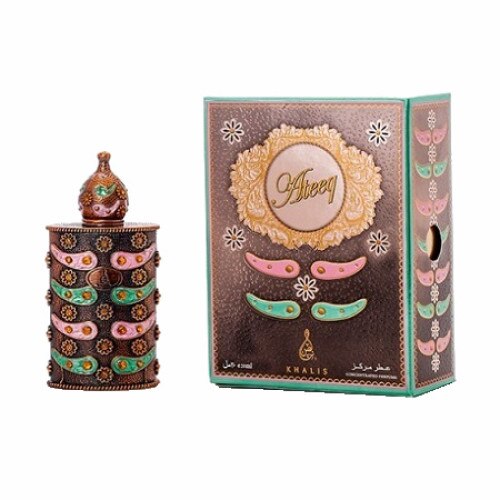 Esenta de Parfum Arabesc, ATEEQ, Khalis, Dama, 18ml, Ulei de Parfum