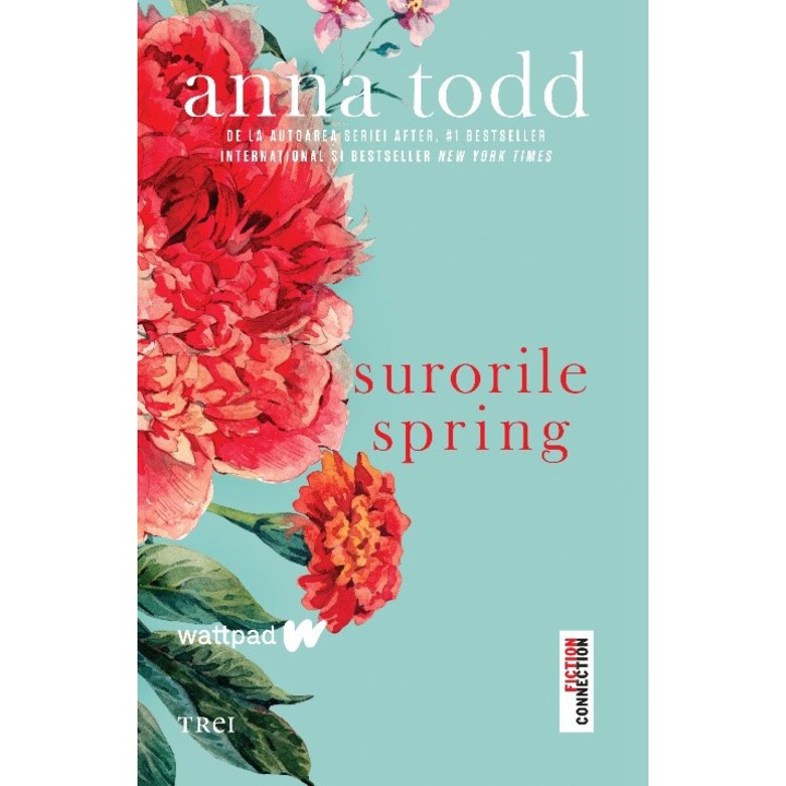Surorile Spring - Anna Todd