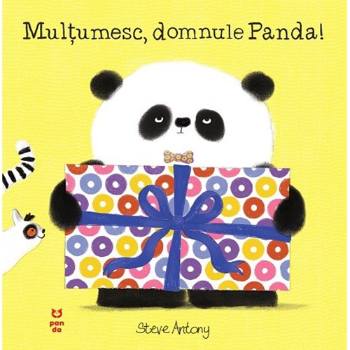 Multumesc - Domnule Panda! - Steve Antony