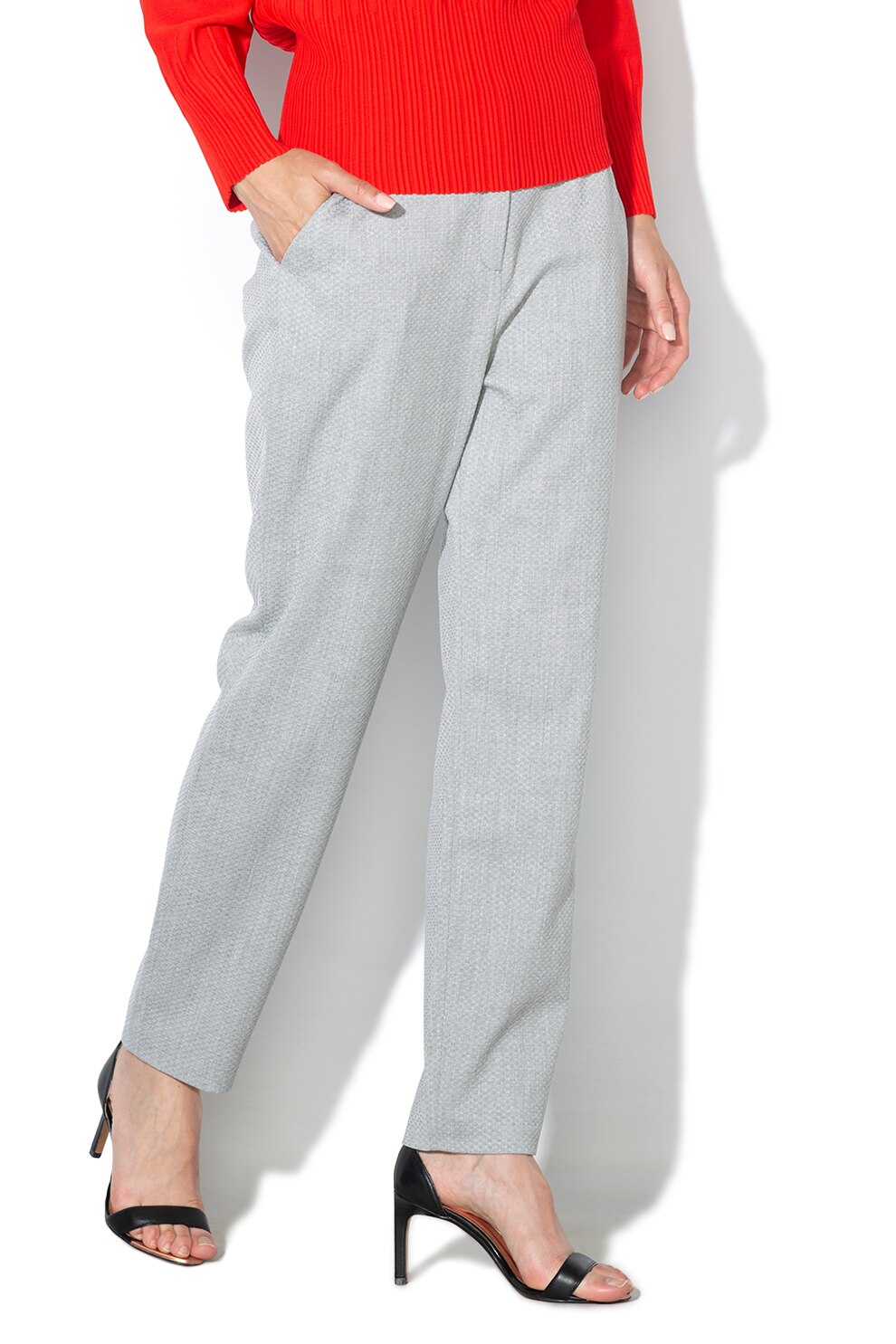 Ted Baker, Pantaloni chino Michant, Gri, L