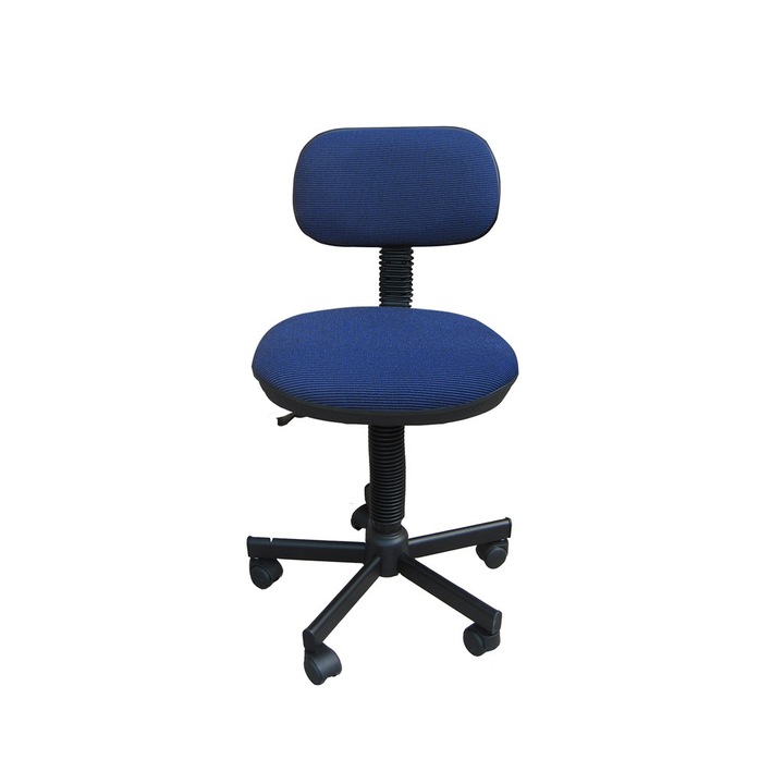 Gyerekszék LODGY, fekete-kék Cagliari szövet