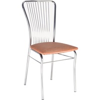 Scaun bucatarie Laval Chrome, Aramiu piele ecologica