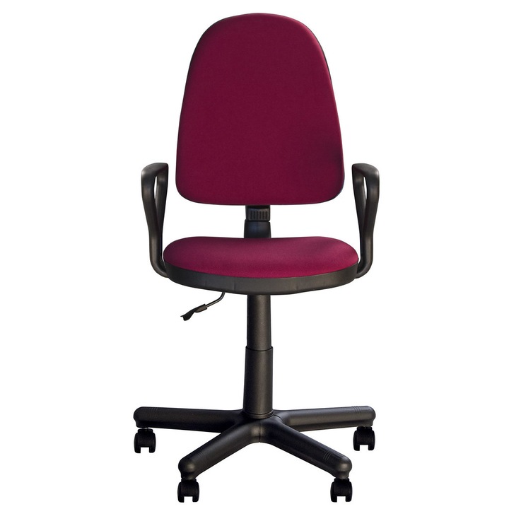 Scaun de birou PRIVILEGE GTP, Bordo stofa cagliari