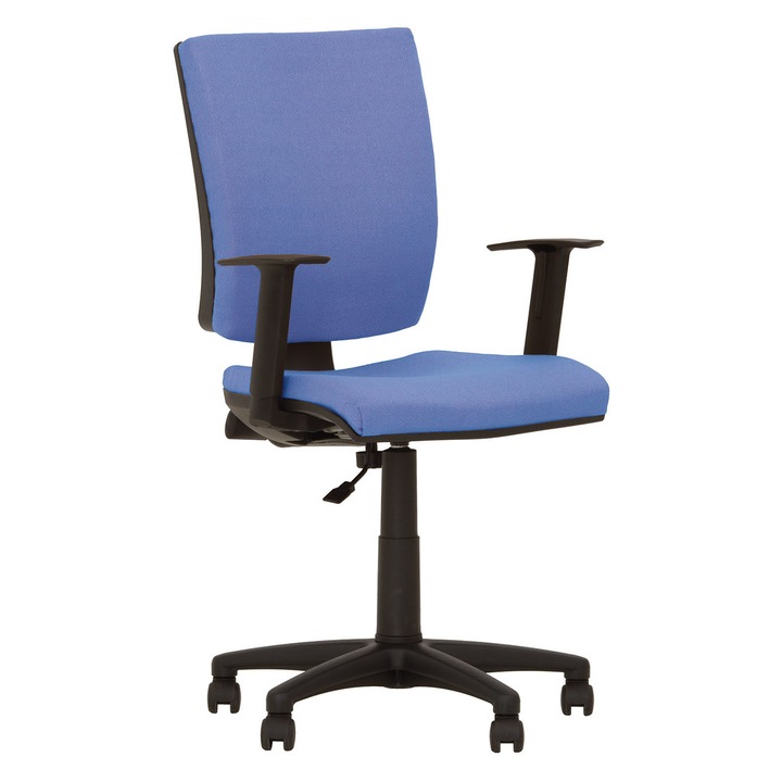 FIVE GTR irodai szék, világoskék lusso szövet