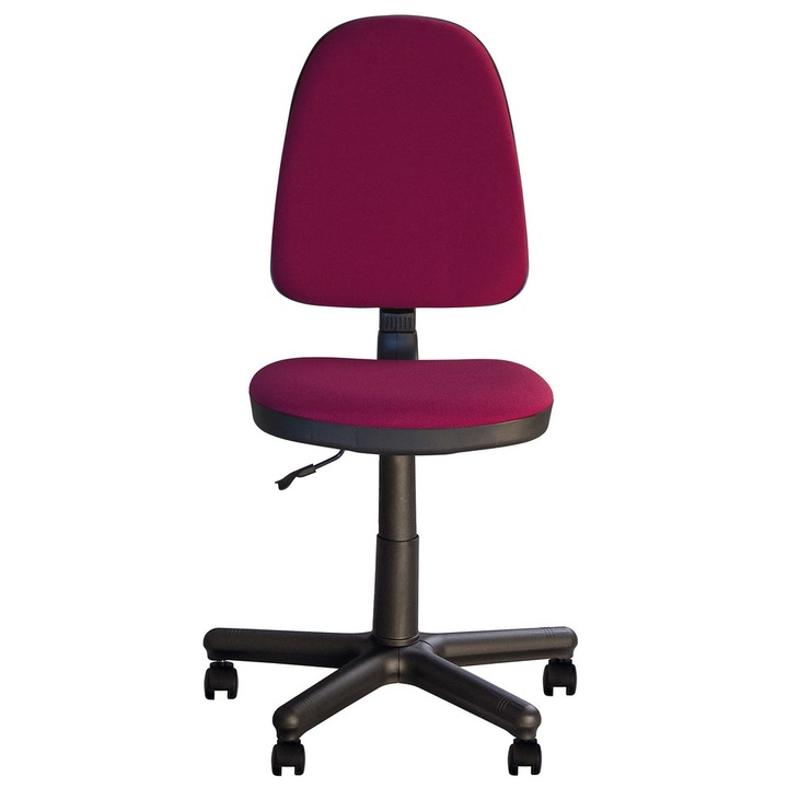 Scaun de birou PRIVILEGE GTS, Bordo stofa cagliari