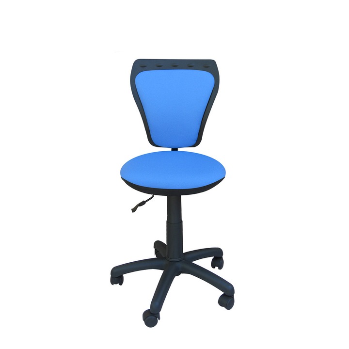 Gyerekszék KIDS, világoskék Fiji szövet