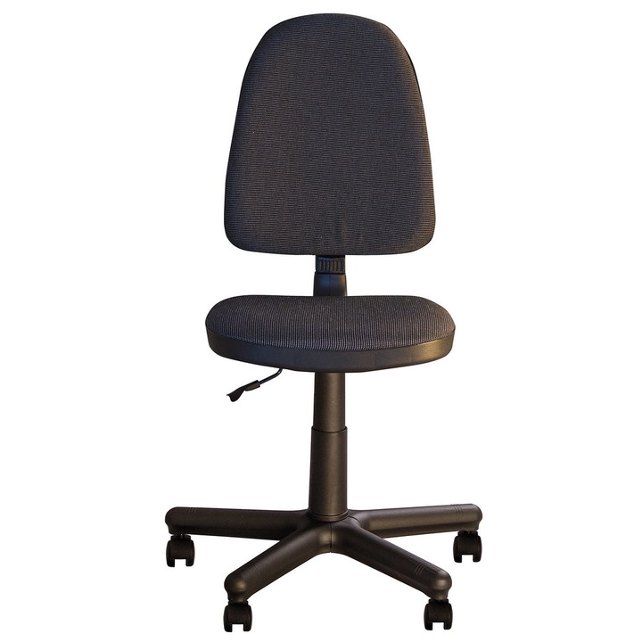 Scaun de birou PRIVILEGE GTS, Negru-gri stofa cagliari