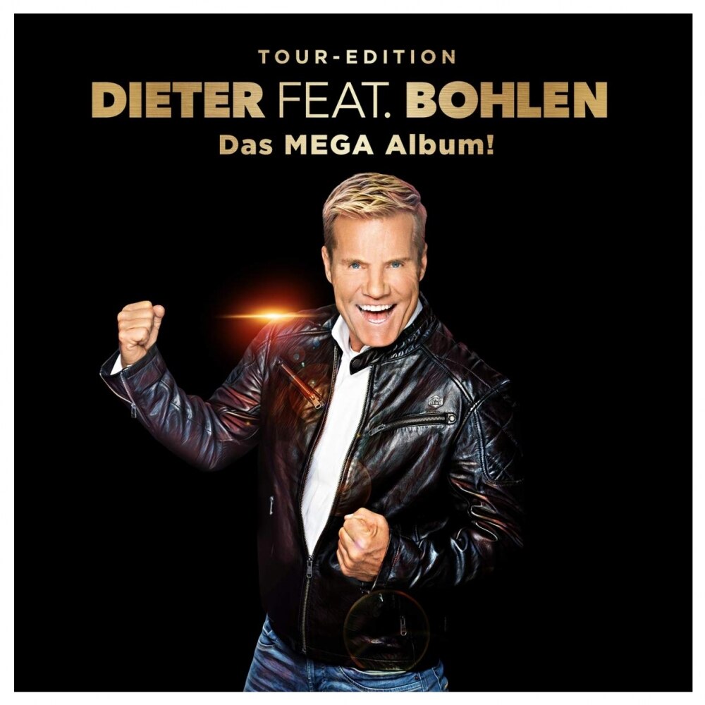 Dieter Bohlen (from Modern Talking)-Dieter feat. Bohlen (The Mega Album)-CD