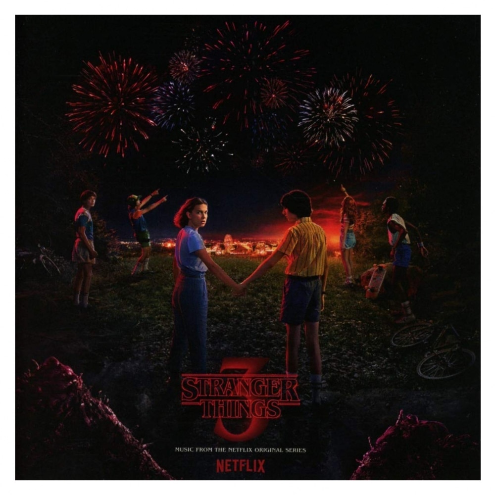 Various Artists-Stranger Things: Soundtrack From The Netflix Original Series, Season 3 OST-CD