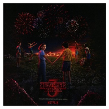 Various Artists-Stranger Things: Soundtrack From The Netflix Original Series, Season 3 OST-CD Various Artists-Stranger Things: Soundtrack From The Netflix Original Series, Season 3 OST-CD