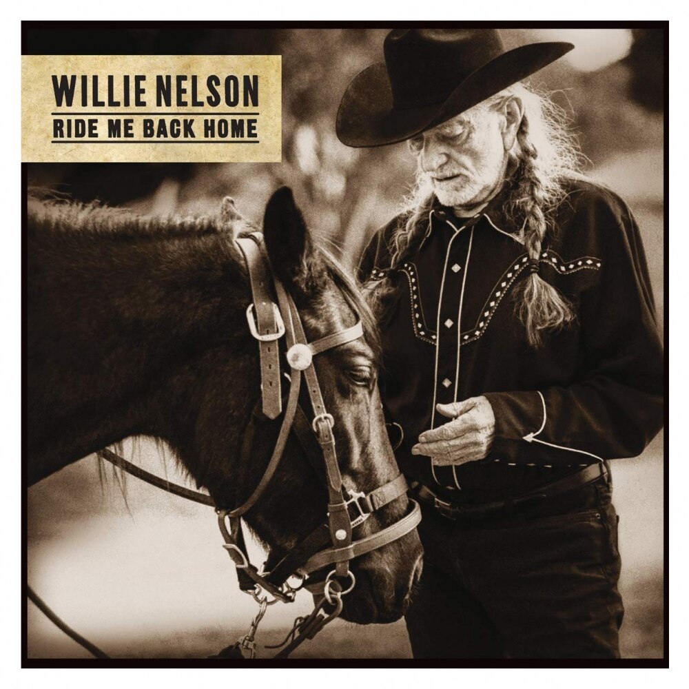 Willie Nelson (from The Highwaymen)-Ride Me Back Home-CD