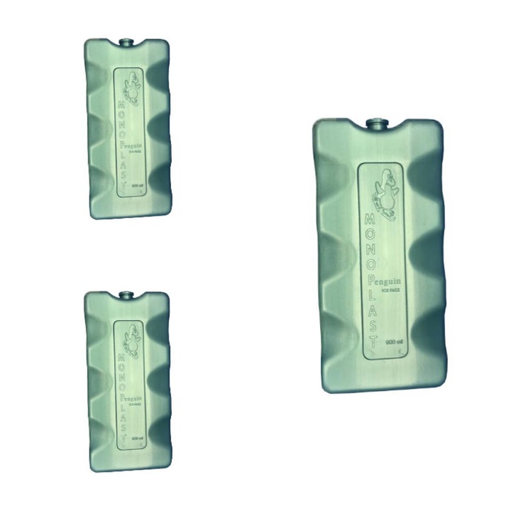 Pachet 3 x Rezerva Lada Frigorifica 500 ml, 16 ore