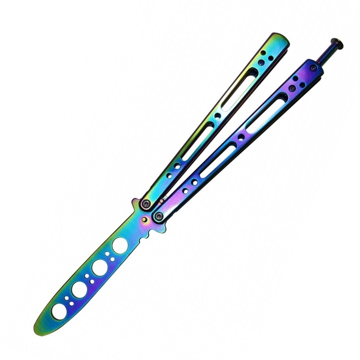 Briceag butterfly fade de antrenament 22 cm NMS-3648